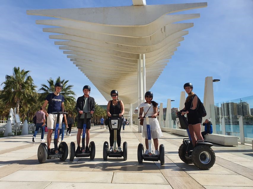 Transportation in the Costa del Sol - segways in Malaga