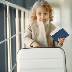 Travel safety when traveling with minors