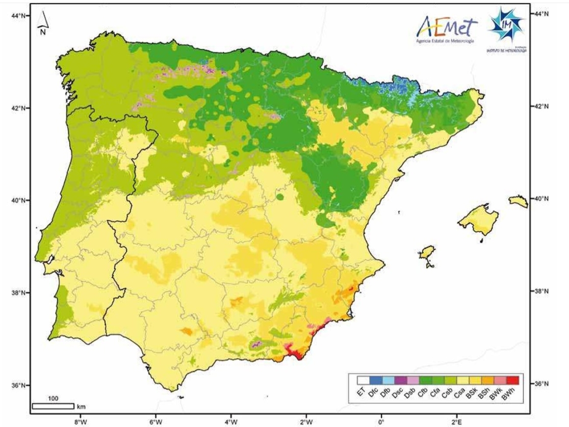 Where to live in Spain