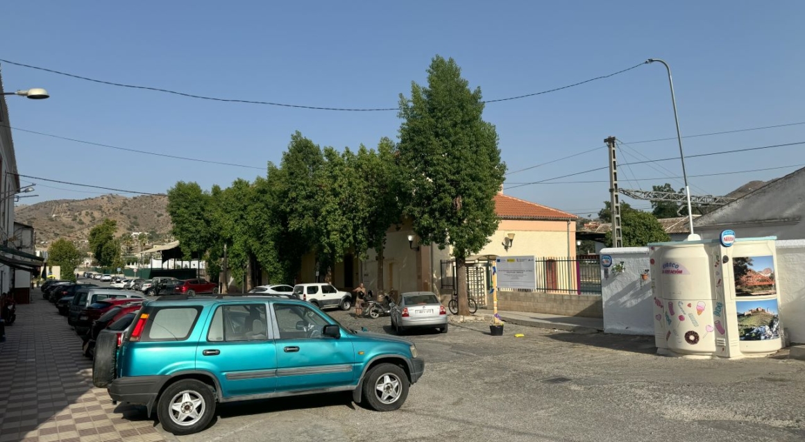 Alora train station