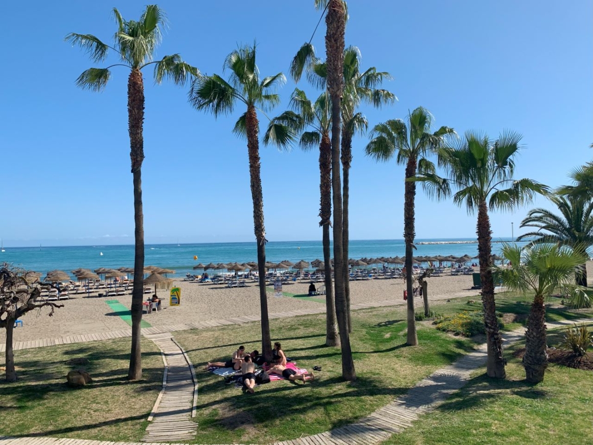 April in the Costa del Sol