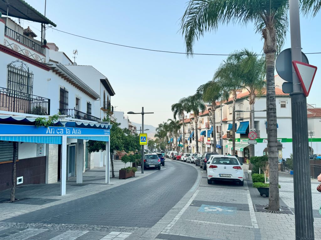 Alora Avenida Cervantes