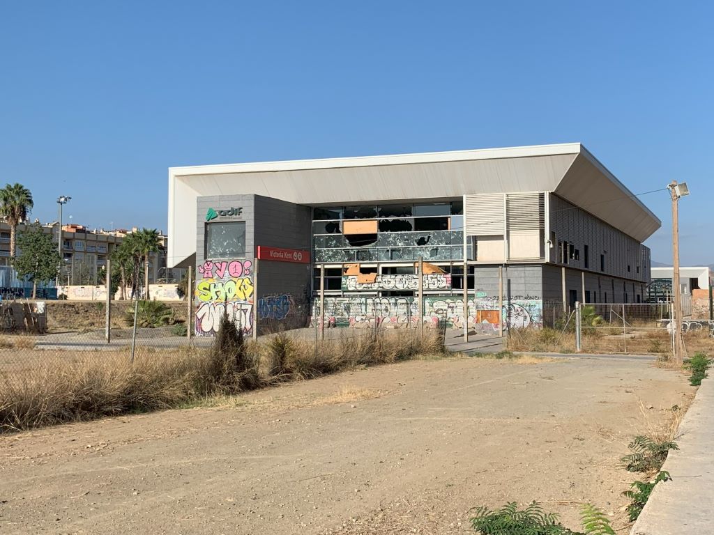 Train stations in Malaga: Victoria's secret