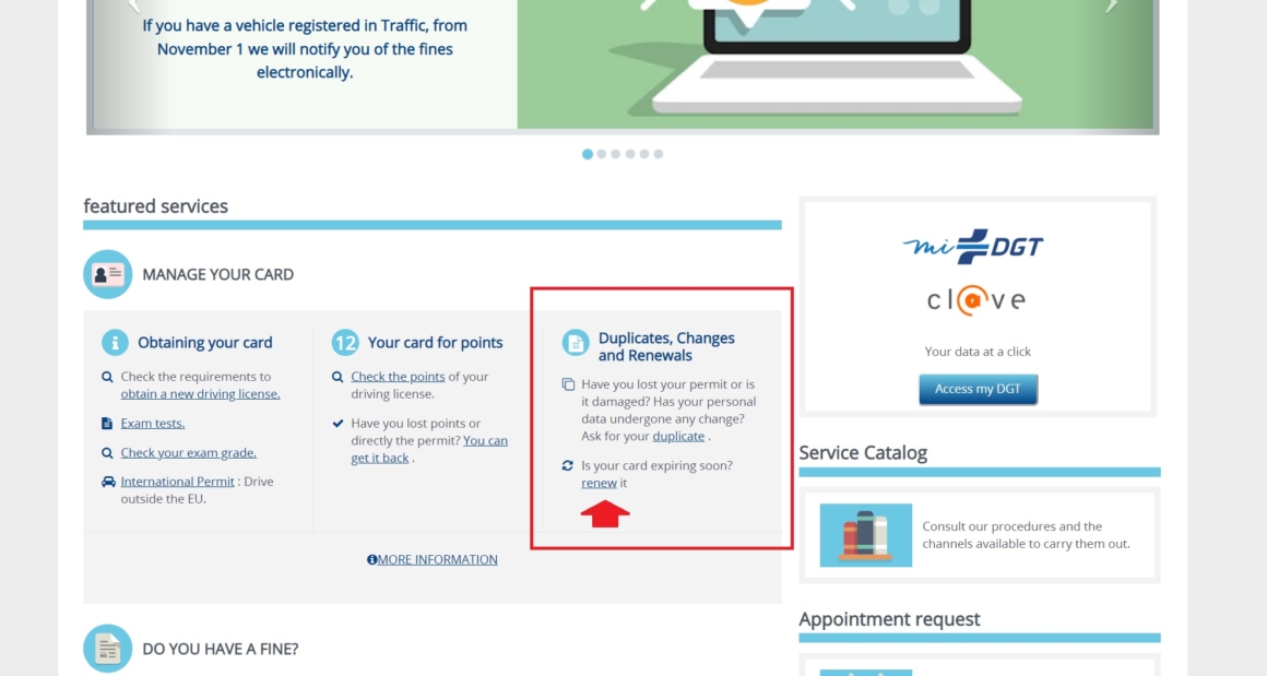 exchange your driver's license to a Spanish one