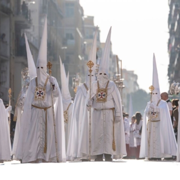 Holy Week and Easter in the Costa del Sol - nazarenes