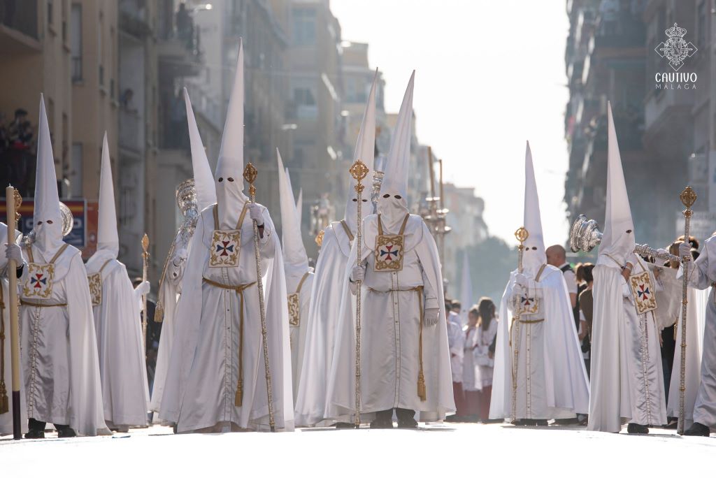 Holy Week and Easter in the Costa del Sol - nazarenes