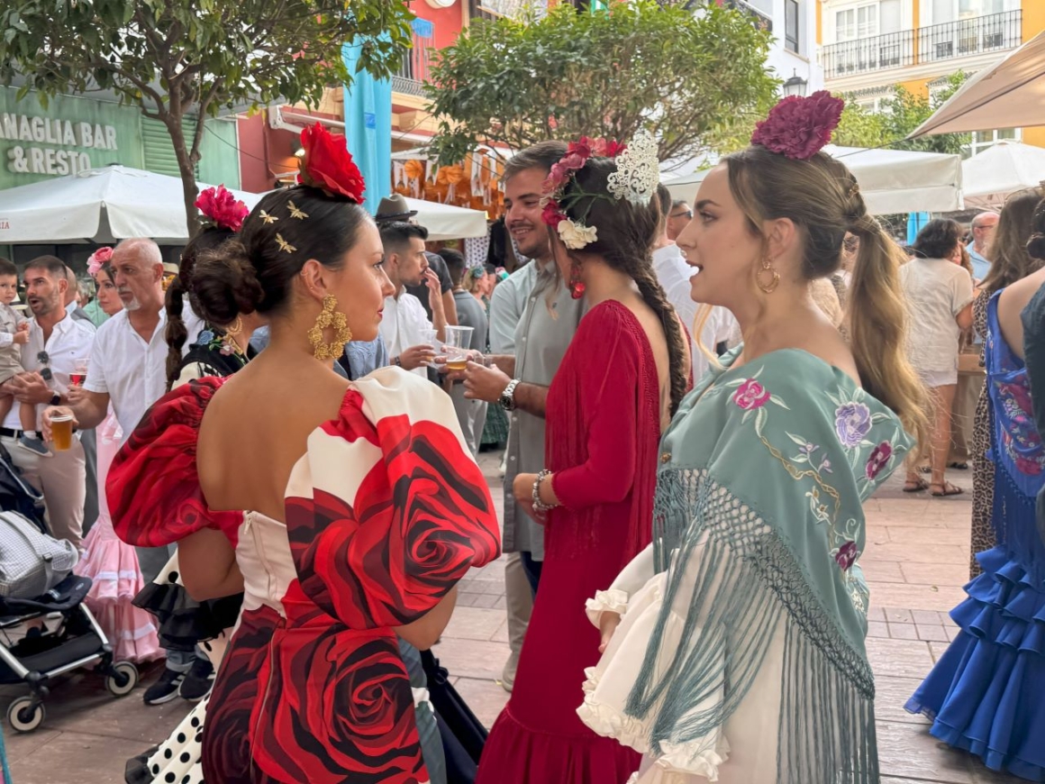 Ferias of the Costa del Sol - Locals dressed up for the Feria de Fuengirola 2024.