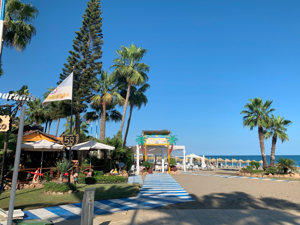 Feria de Torremolinos 2024: Playa del Bajondillo.