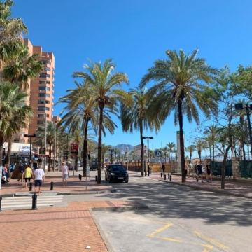 Costa del Sol - Fuengirola promenade