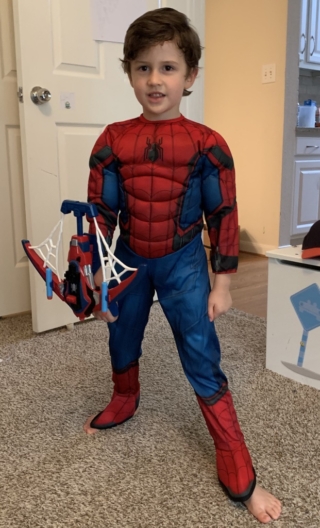 moving goods abroad - Kiddo Spiderman