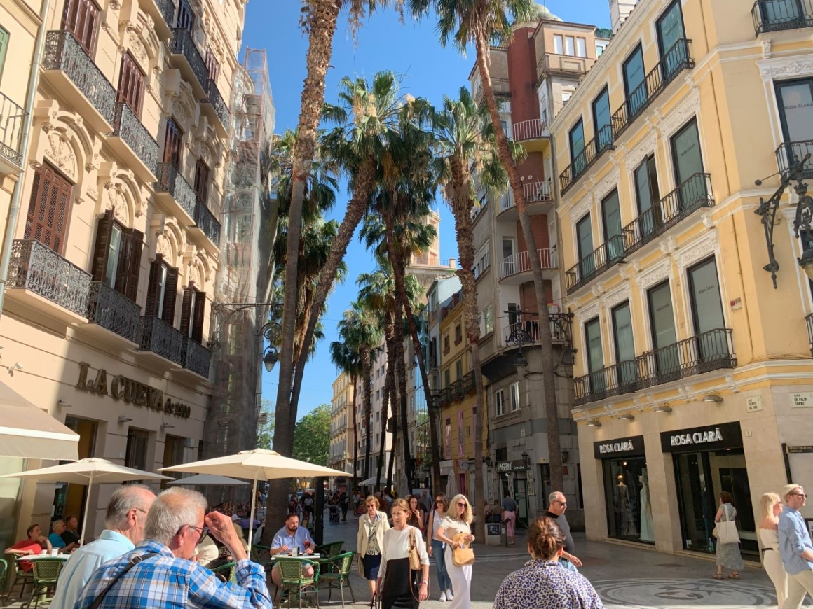 Malaga center