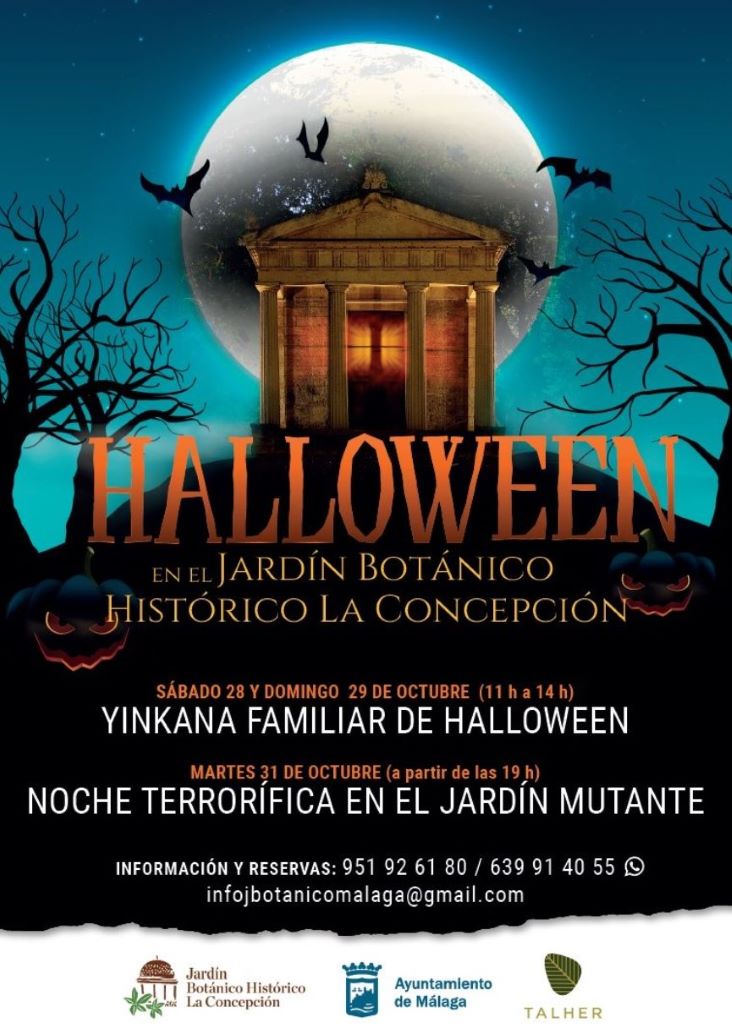 Halloween in Malaga 2023