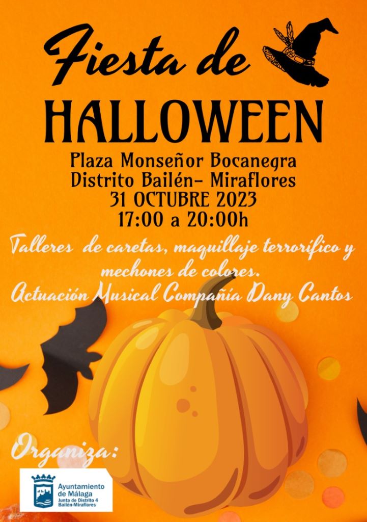 Halloween in Malaga 2023