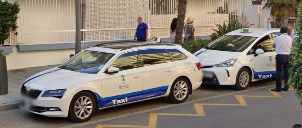 Taxi from Malaga Airport - Marbella