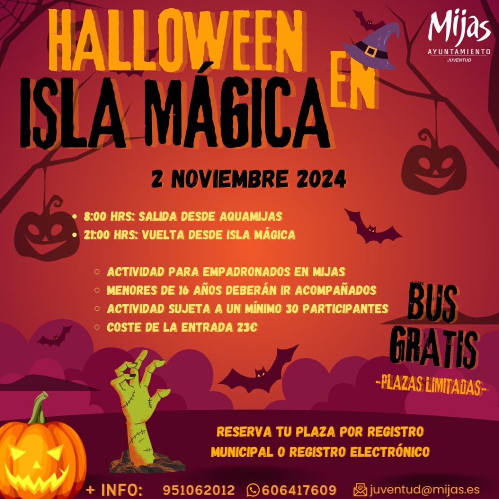 Halloween 2024 in the Costa del Sol