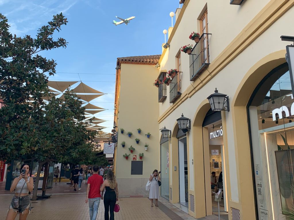 Train stations in Malaga: Plaza Mayor