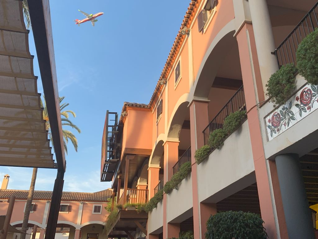 Train stations in Malaga: Plaza Mayor