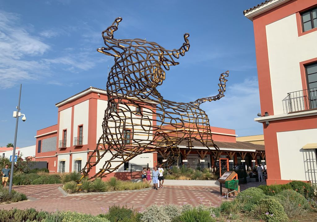 Train stations in Malaga: Plaza Mayor