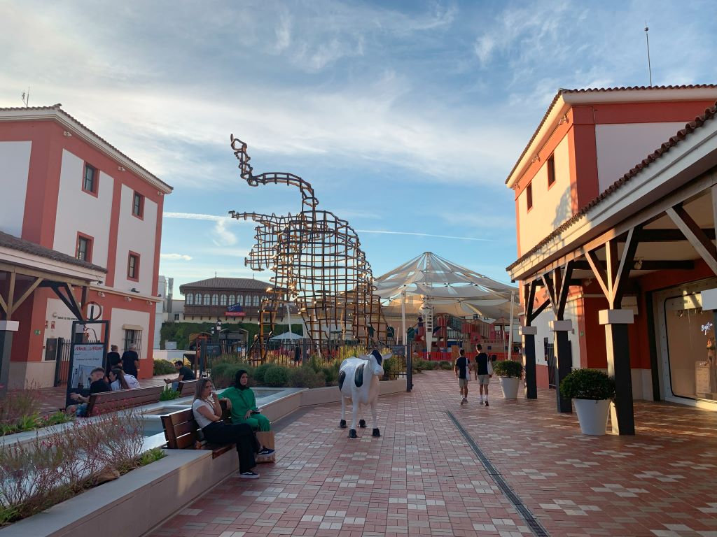 Train stations in Malaga: Plaza Mayor