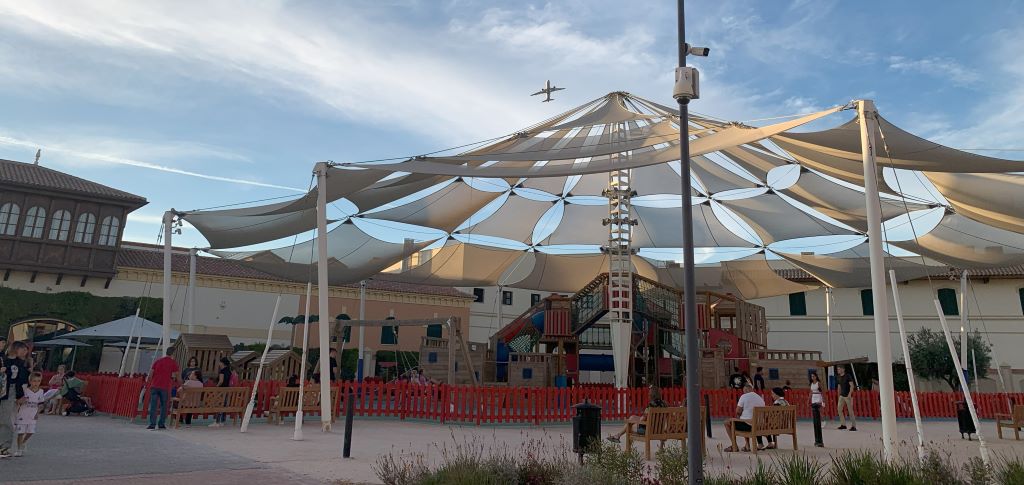 Train stations in Malaga: Plaza Mayor