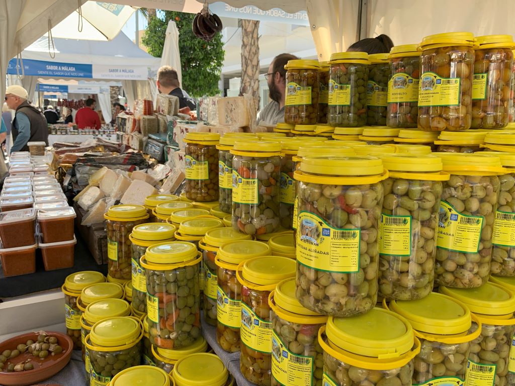 Sabor a malaga olives