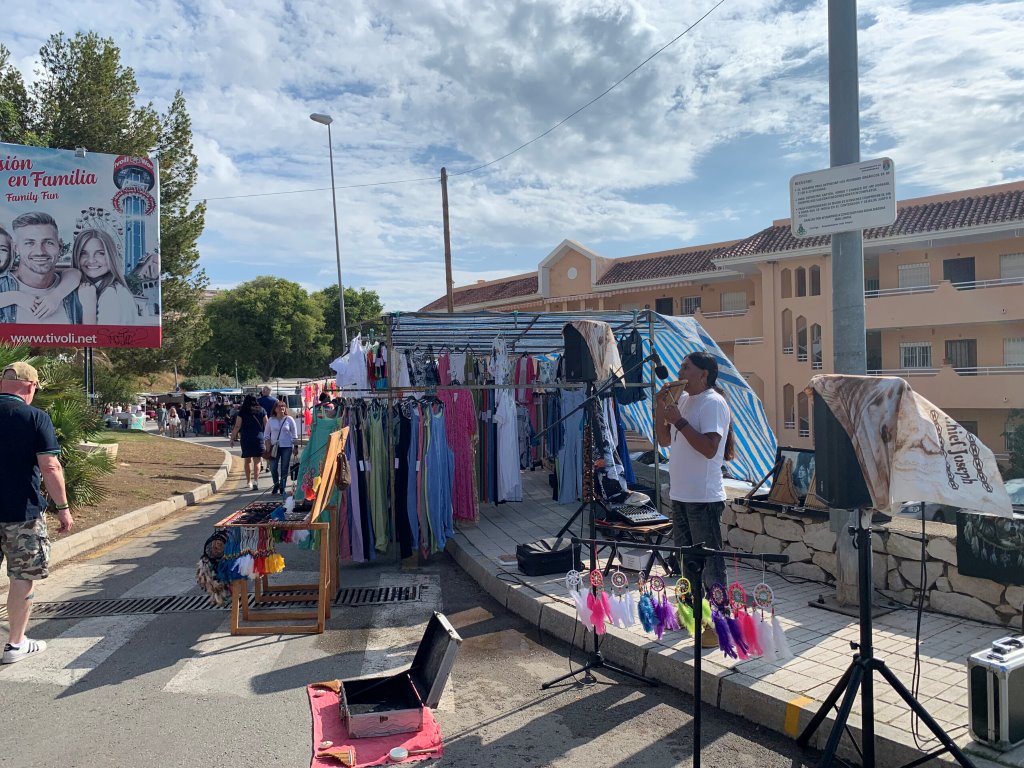 Street markets of the Costa del Sol - Benalmadena