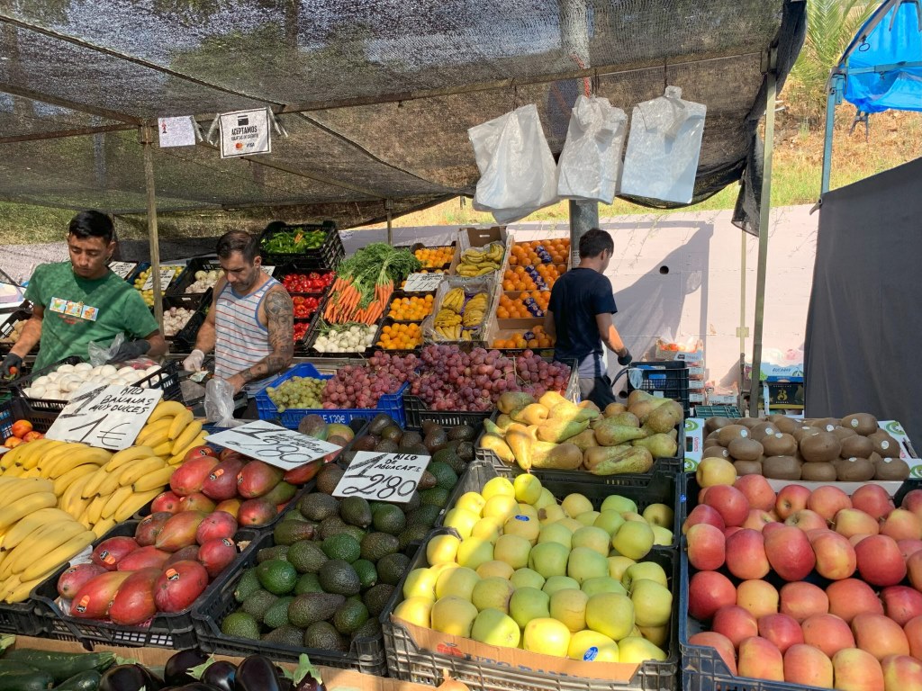 Street markets of the Costa del Sol - Benalmadena