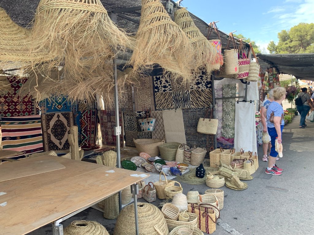 Street markets of the Costa del Sol - Benalmadena