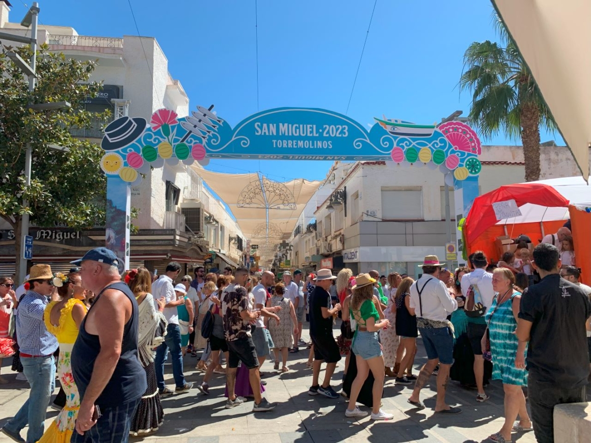 Ferias of the Costa del Sol - romeria of the Feria de San Miguel in Torremolinos (2023)