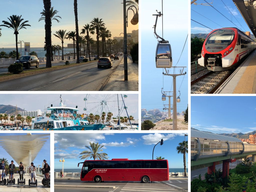 Transportation in the Costa del Sol