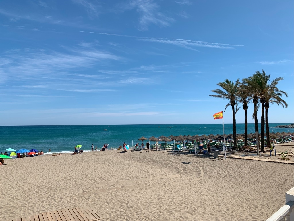 Costa del Sol in the fall - beaches