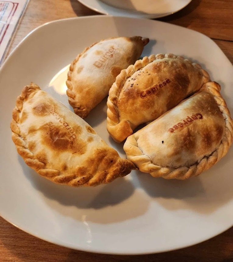 Spanish breakfast - empanadas