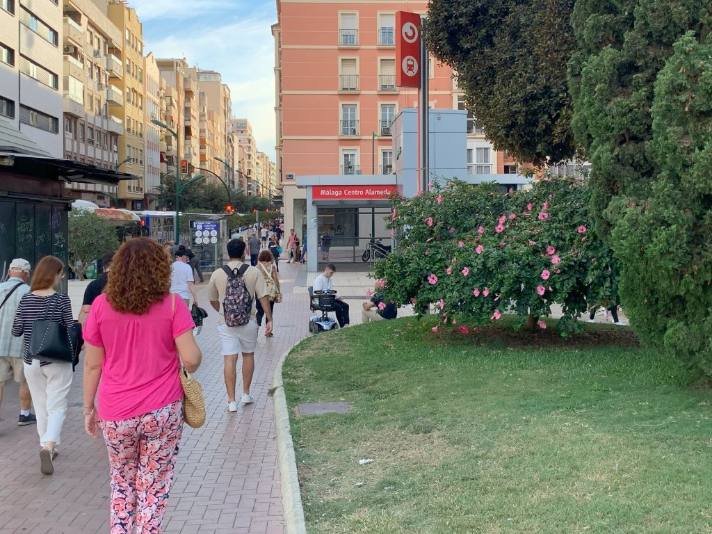 Train stations in Malaga