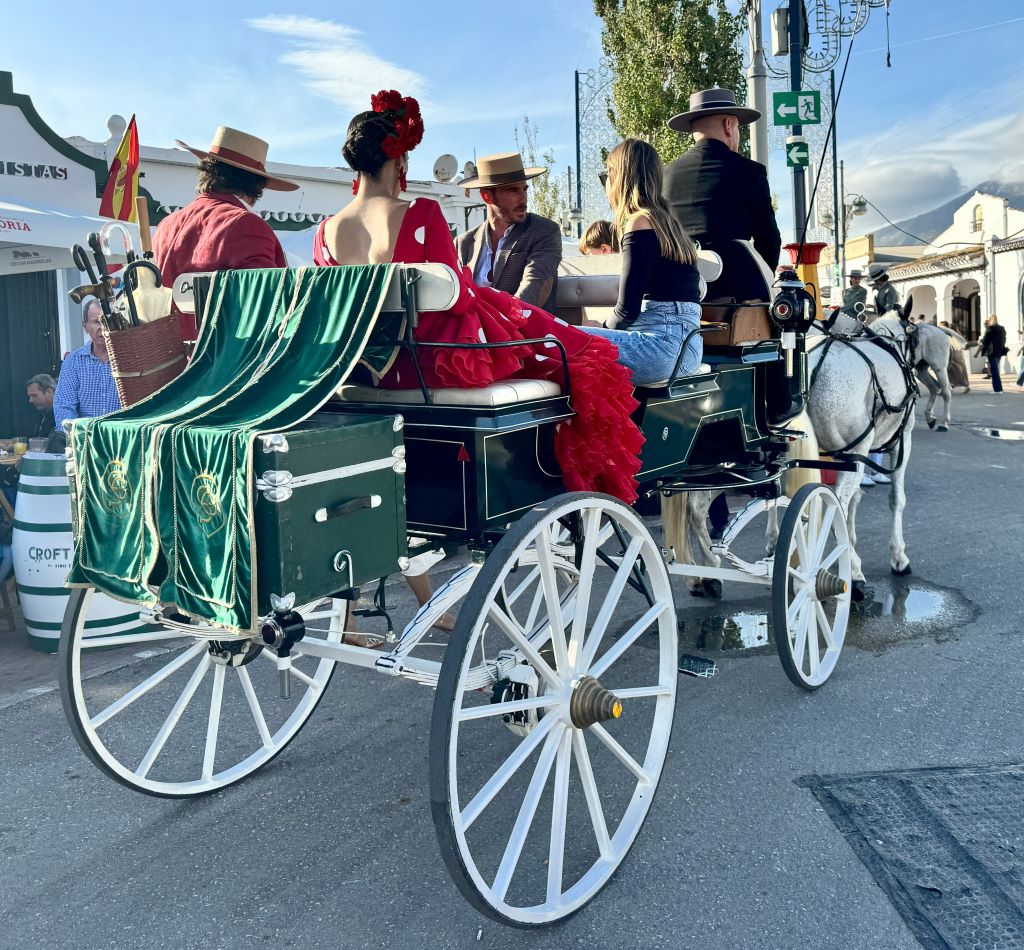 Ferias of the Costa del Sol - Feria del Rosario 2024.