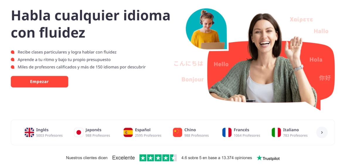 learn spanish online Italki