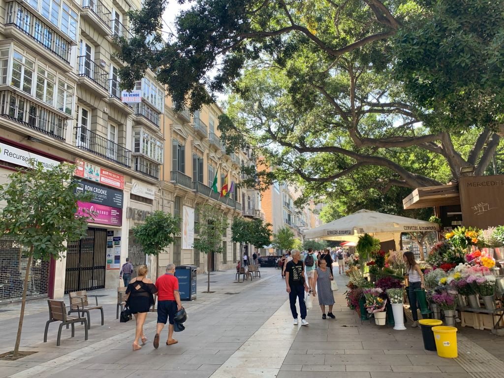 Train stations in Malaga: Alameda