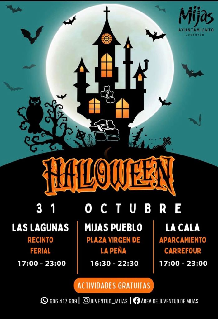 Halloween in Spain and on the Costa del Sol - mijas