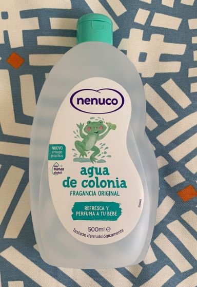 Mosquitoes in the Costa del Sol - Nenuco baby cologne