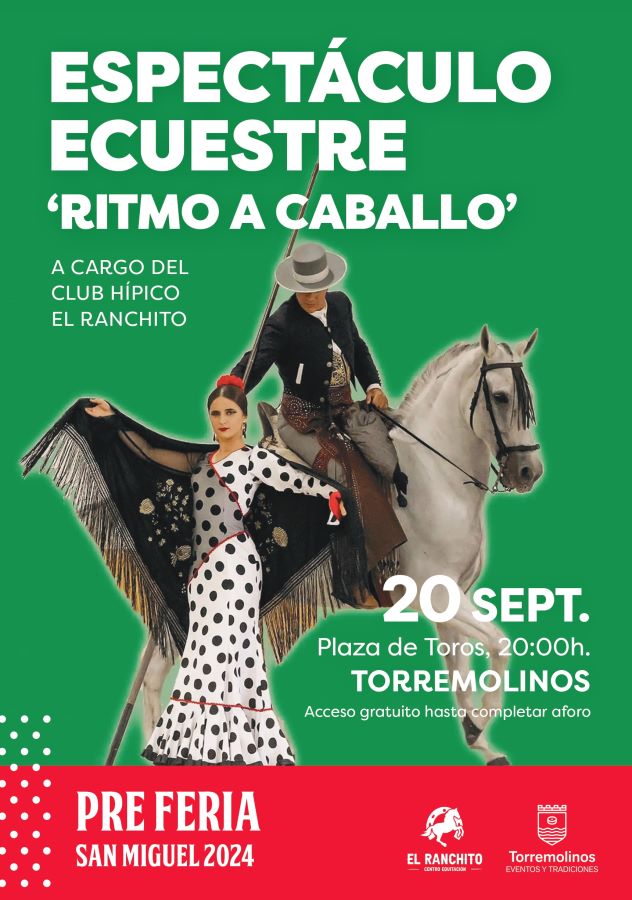 Feria de Torremolinos 2024: ritmo a caballo