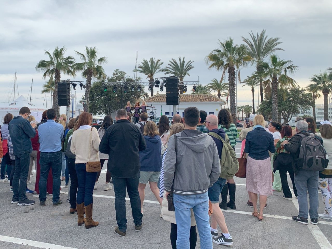 March in the Costa del Sol - Puerto Marina