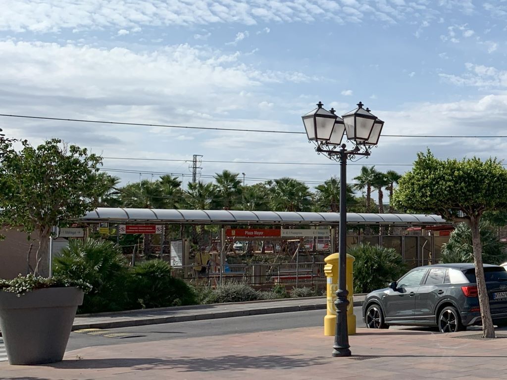 Train stations in Malaga: Plaza Mayor station