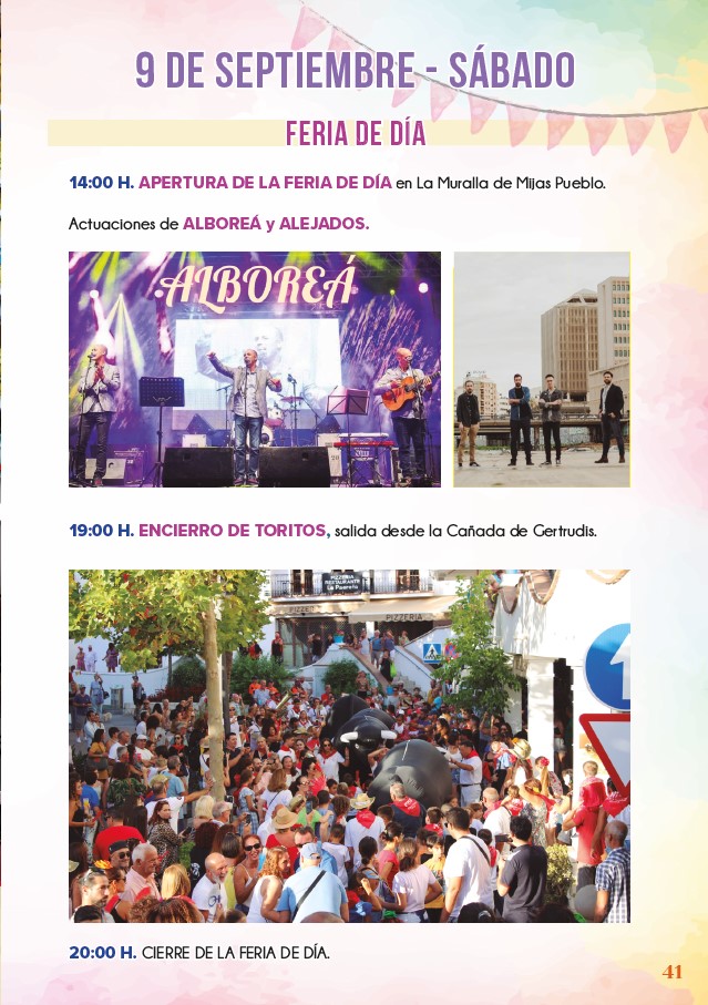 Feria de Mijas Pueblo