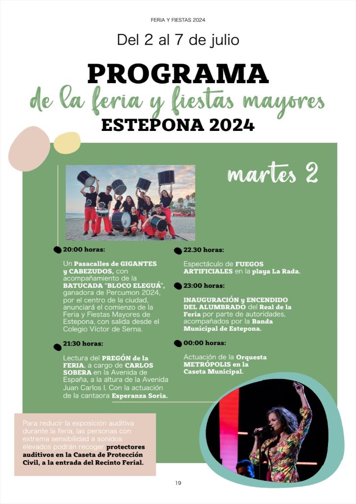 Feria de Estepona 2024 - July 2