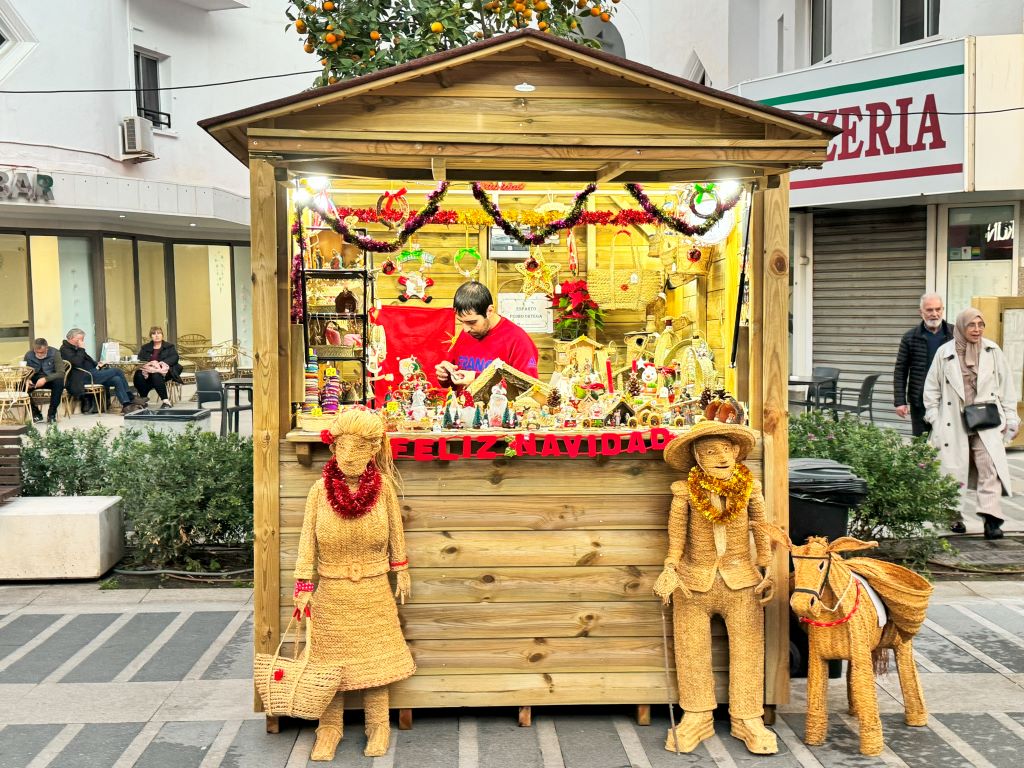 Christmas in Torremolinos