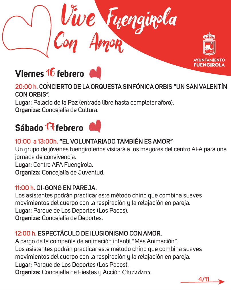 Carnival in Fuengirola 2024 - Valentines Day in Fuengirola