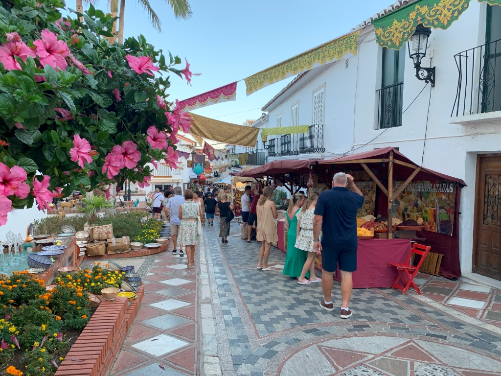 Zoco Arabe in Benalmadena Pueblo 2023