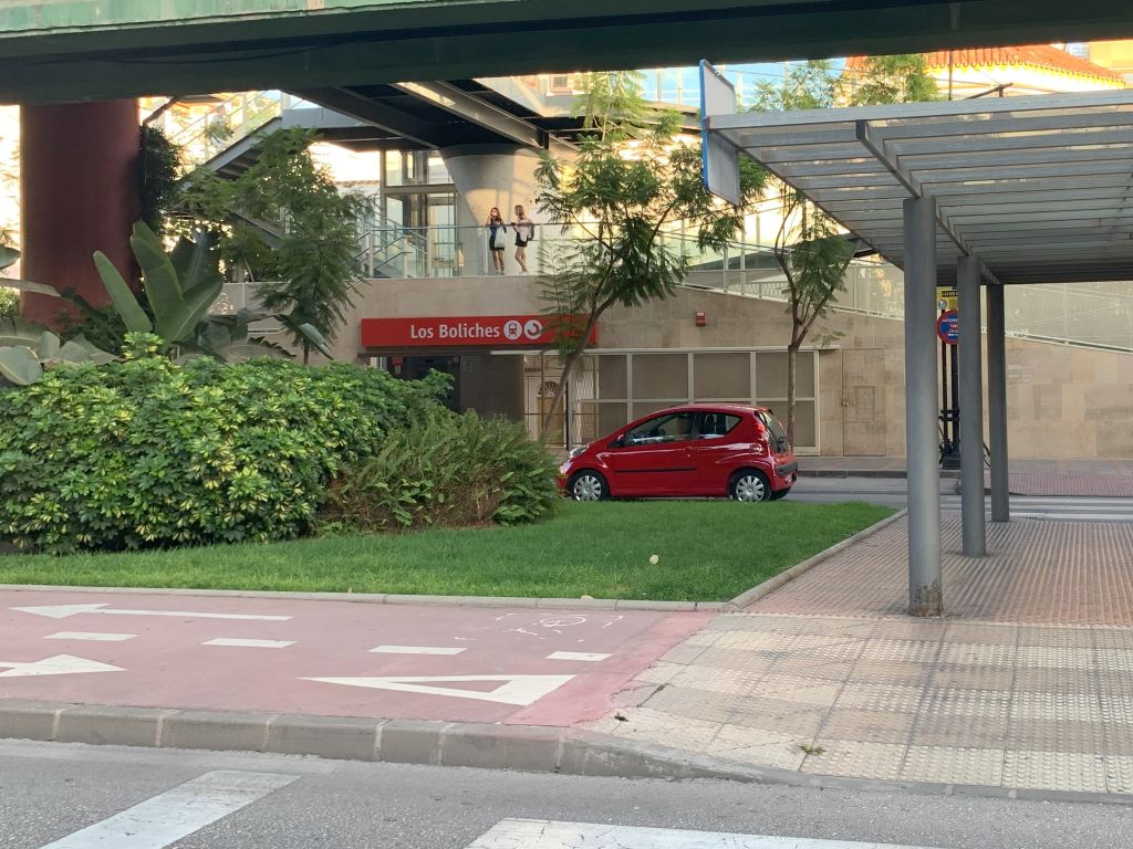 Train stations in Fuengirola