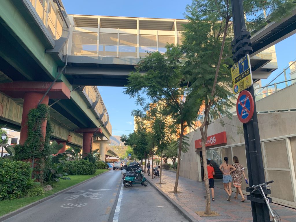 Train stations in Fuengirola