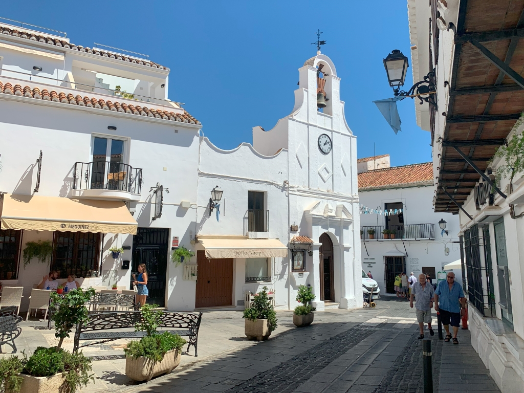 Church of San Sebastian Mijas Pueblo Spain