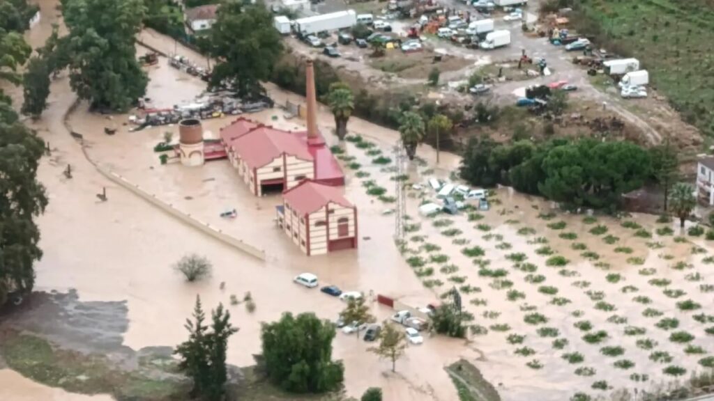 Floods in Spain - Álora